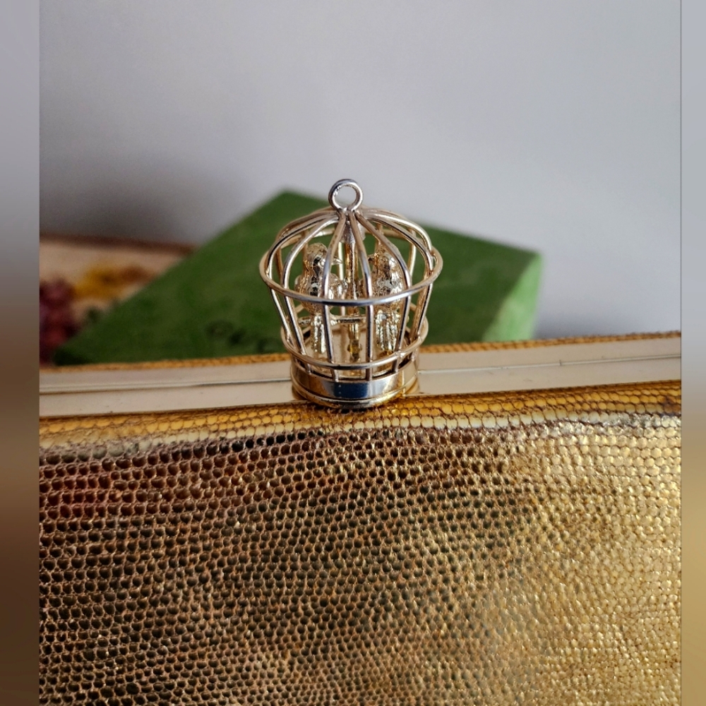 Song Bird Emanuelle Bag/ Clutch